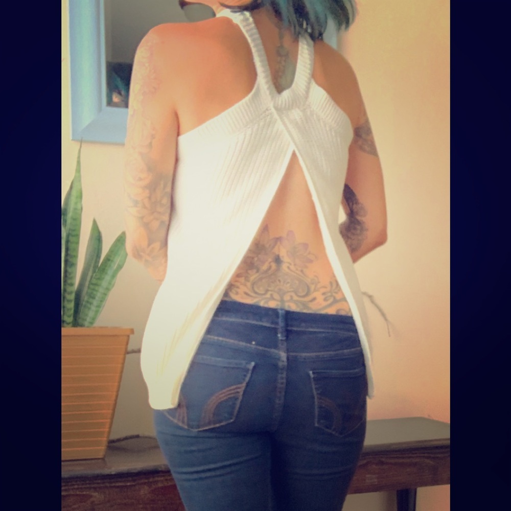 Brave Soul Brand open back sweater tank